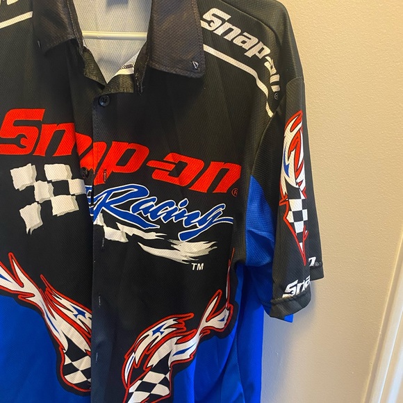 Snap On Racing button down shirt - Picture 4 of 7